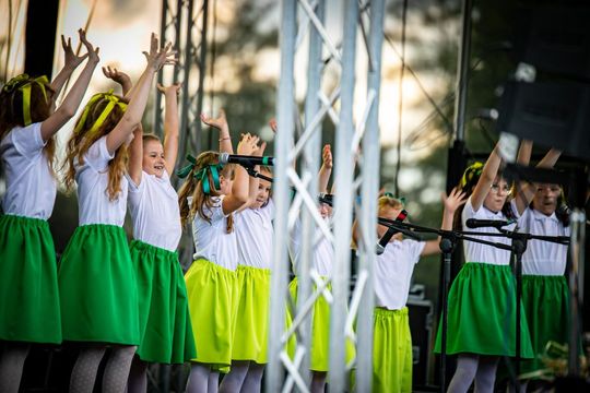 Dożynki gminno-parafialne w Zwierzyńcu [ZDJĘCIA]