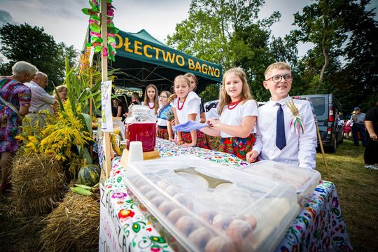 Dożynki gminno-parafialne w Zwierzyńcu [ZDJĘCIA]