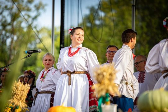 Dożynki gminno-parafialne w Zwierzyńcu [ZDJĘCIA]