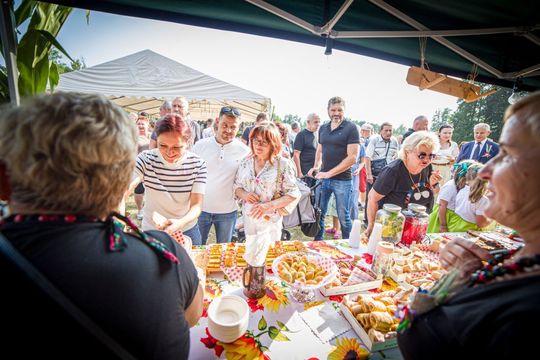Dożynki gminno-parafialne w Zwierzyńcu [ZDJĘCIA]