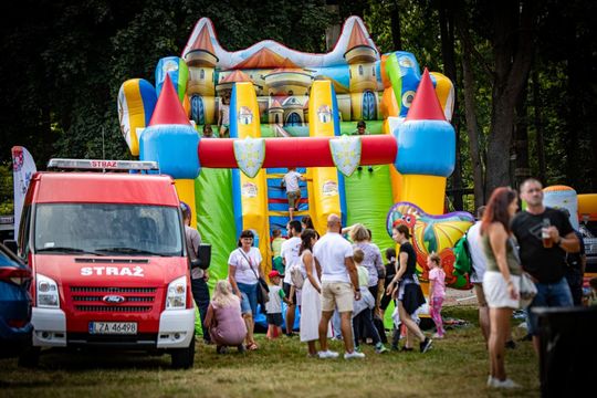Dożynki gminno-parafialne w Zwierzyńcu [ZDJĘCIA]