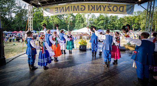 Dożynki gminno-parafialne w Zwierzyńcu [ZDJĘCIA]