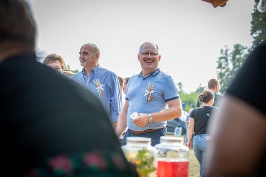 Dożynki gminno-parafialne w Zwierzyńcu [ZDJĘCIA]