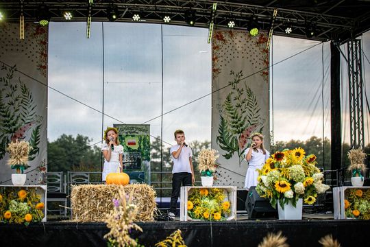 Dożynki gminno-parafialne w Zwierzyńcu [ZDJĘCIA]
