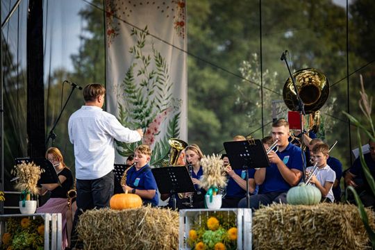 Dożynki gminno-parafialne w Zwierzyńcu [ZDJĘCIA]