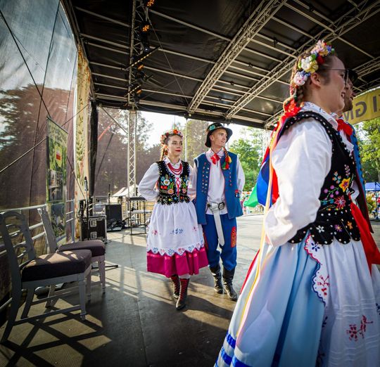 Dożynki gminno-parafialne w Zwierzyńcu [ZDJĘCIA]