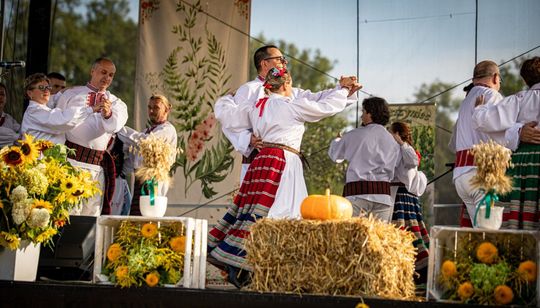 Dożynki gminno-parafialne w Zwierzyńcu [ZDJĘCIA]