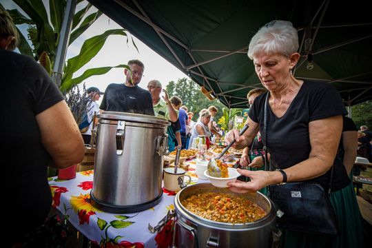 Dożynki gminno-parafialne w Zwierzyńcu [ZDJĘCIA]