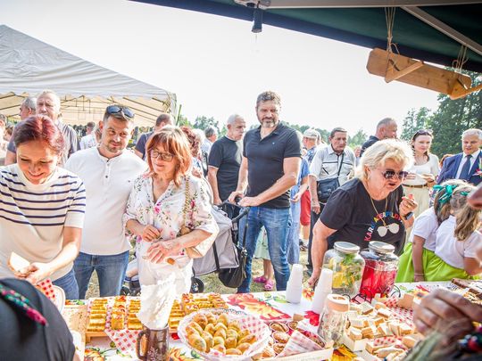 Dożynki gminno-parafialne w Zwierzyńcu [ZDJĘCIA]