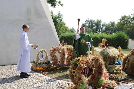 Dożynki w Skierbieszowie [ZDJĘCIA]