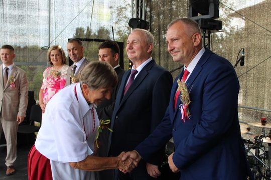 Dożynki w Skierbieszowie [ZDJĘCIA]