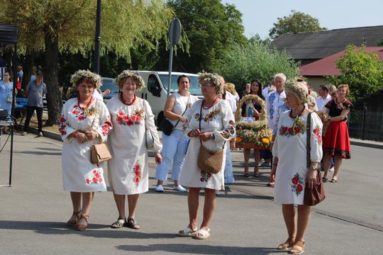 Dożynki w Skierbieszowie [ZDJĘCIA]