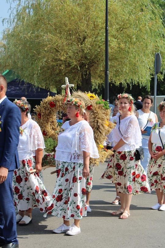 Dożynki w Skierbieszowie [ZDJĘCIA]