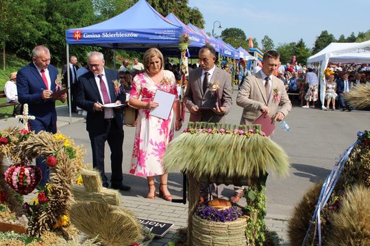 Dożynki w Skierbieszowie [ZDJĘCIA]