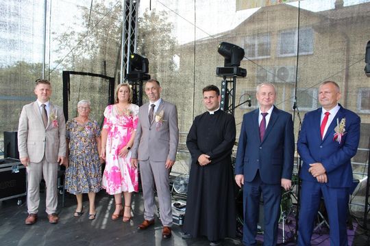 Dożynki w Skierbieszowie [ZDJĘCIA]