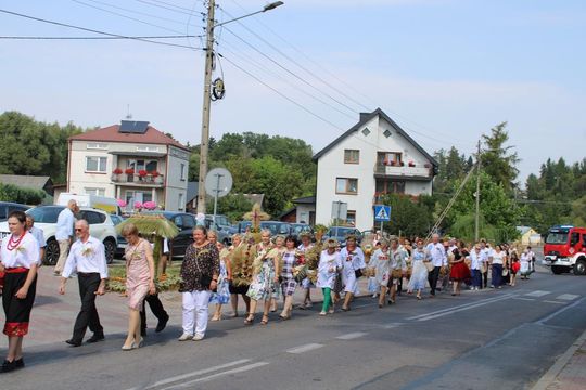 Dożynki w Skierbieszowie [ZDJĘCIA]