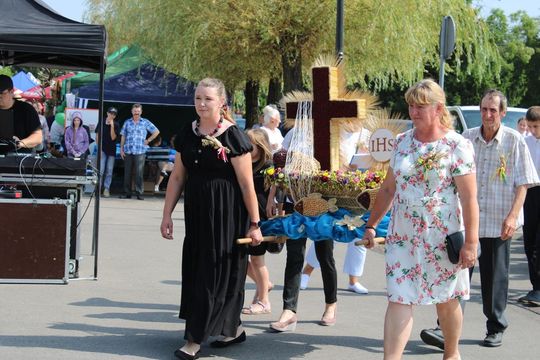 Dożynki w Skierbieszowie [ZDJĘCIA]