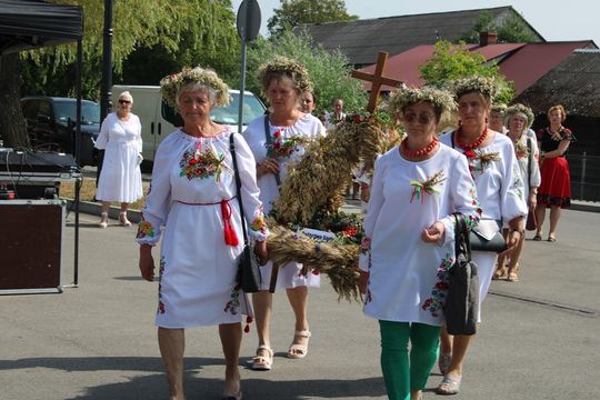 Dożynki w Skierbieszowie [ZDJĘCIA]