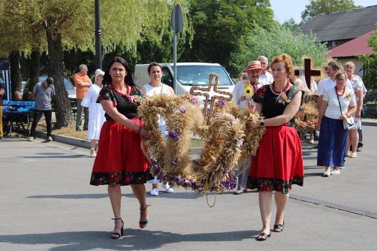 Dożynki w Skierbieszowie [ZDJĘCIA]