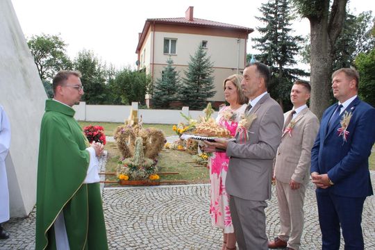 Dożynki w Skierbieszowie [ZDJĘCIA]