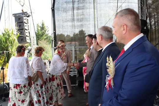 Dożynki w Skierbieszowie [ZDJĘCIA]