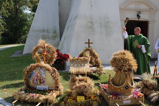 Dożynki w Skierbieszowie [ZDJĘCIA]