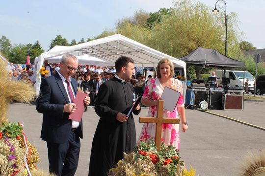 Dożynki w Skierbieszowie [ZDJĘCIA]