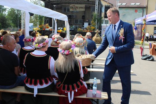 Dożynki w Skierbieszowie [ZDJĘCIA]