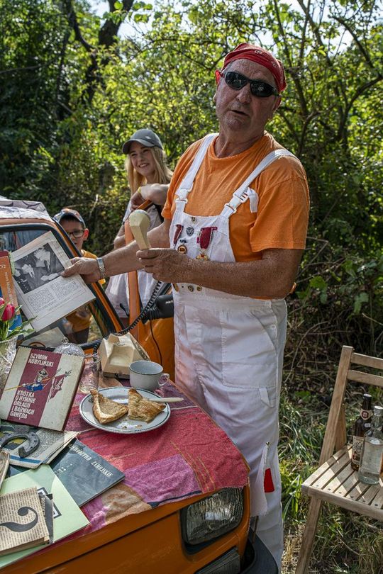 Zlot pojazdów PRL w Zamościu [ZDJĘCIA cz. 2]