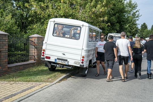 Zlot pojazdów PRL w Zamościu [ZDJĘCIA cz. 2]