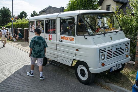 Zlot pojazdów PRL w Zamościu [ZDJĘCIA cz. 2]