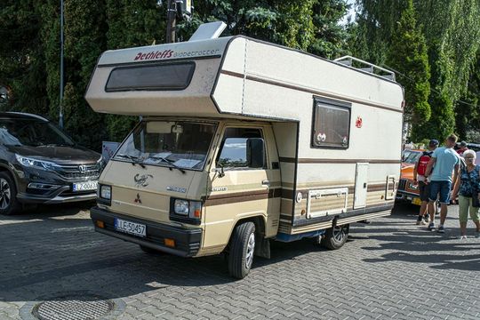 Zlot pojazdów PRL w Zamościu [ZDJĘCIA cz. 2]