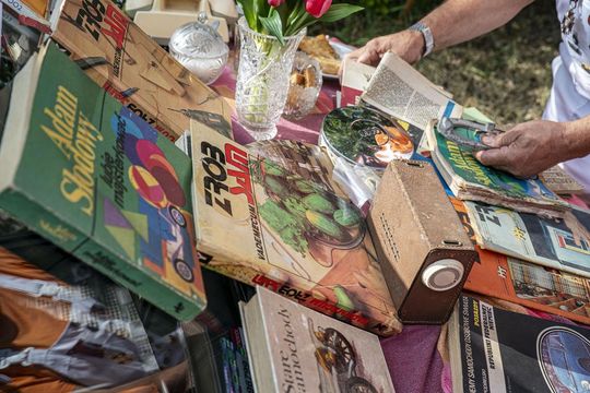 Zlot pojazdów PRL w Zamościu [ZDJĘCIA cz. 2]