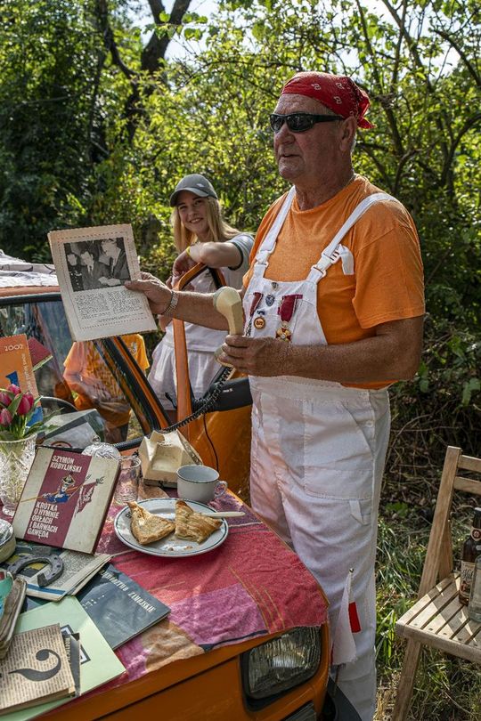 Zlot pojazdów PRL w Zamościu [ZDJĘCIA cz. 2]