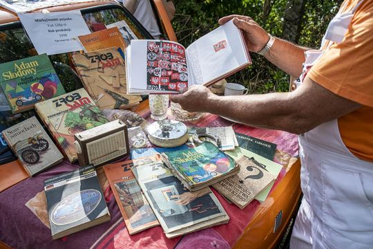 Zlot pojazdów PRL w Zamościu [ZDJĘCIA cz. 2]