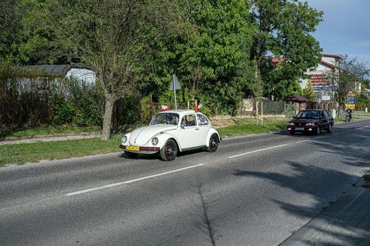 Zlot pojazdów PRL w Zamościu [ZDJĘCIA cz. 2]