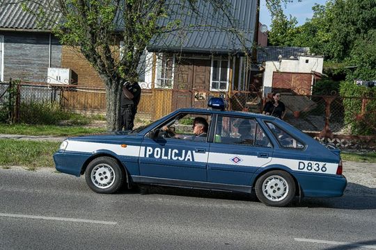 Zlot pojazdów PRL w Zamościu [ZDJĘCIA cz. 2]