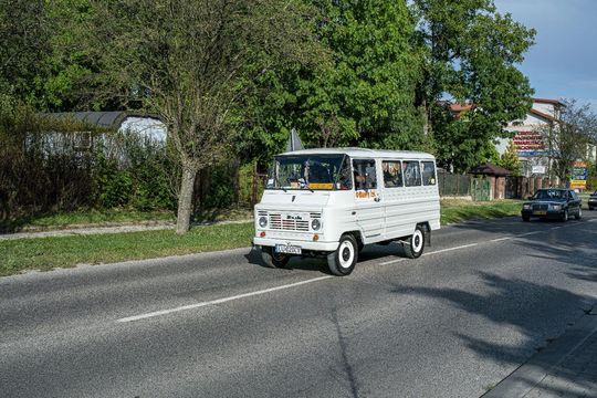 Zlot pojazdów PRL w Zamościu [ZDJĘCIA cz. 2]