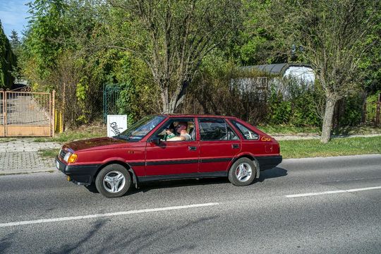 Zlot pojazdów PRL w Zamościu [ZDJĘCIA cz. 2]