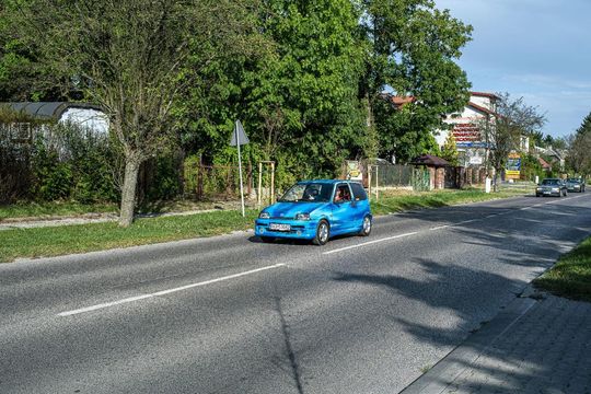 Zlot pojazdów PRL w Zamościu [ZDJĘCIA cz. 2]