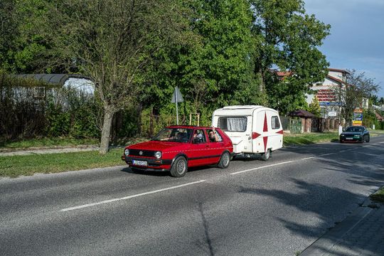Zlot pojazdów PRL w Zamościu [ZDJĘCIA cz. 2]