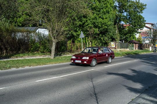 Zlot pojazdów PRL w Zamościu [ZDJĘCIA cz. 2]