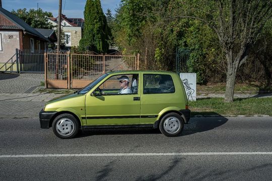 Zlot pojazdów PRL w Zamościu [ZDJĘCIA cz. 2]