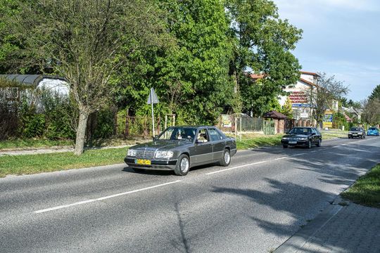 Zlot pojazdów PRL w Zamościu [ZDJĘCIA cz. 2]