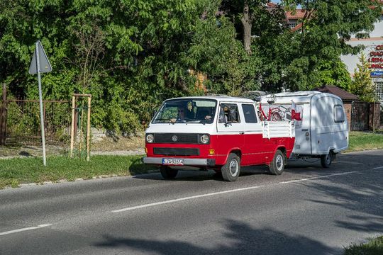 Zlot pojazdów PRL w Zamościu [ZDJĘCIA cz. 2]