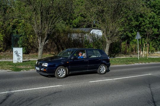 Zlot pojazdów PRL w Zamościu [ZDJĘCIA cz. 2]