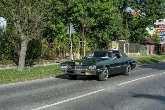 Zlot pojazdów PRL w Zamościu [ZDJĘCIA cz. 2]