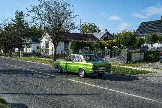 Zlot pojazdów PRL w Zamościu [ZDJĘCIA cz. 2]