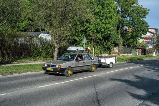Zlot pojazdów PRL w Zamościu [ZDJĘCIA cz. 2]