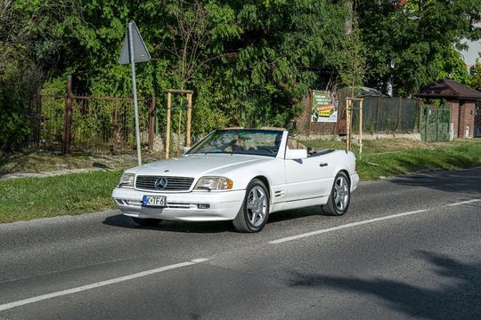 Zlot pojazdów PRL w Zamościu [ZDJĘCIA cz. 2]